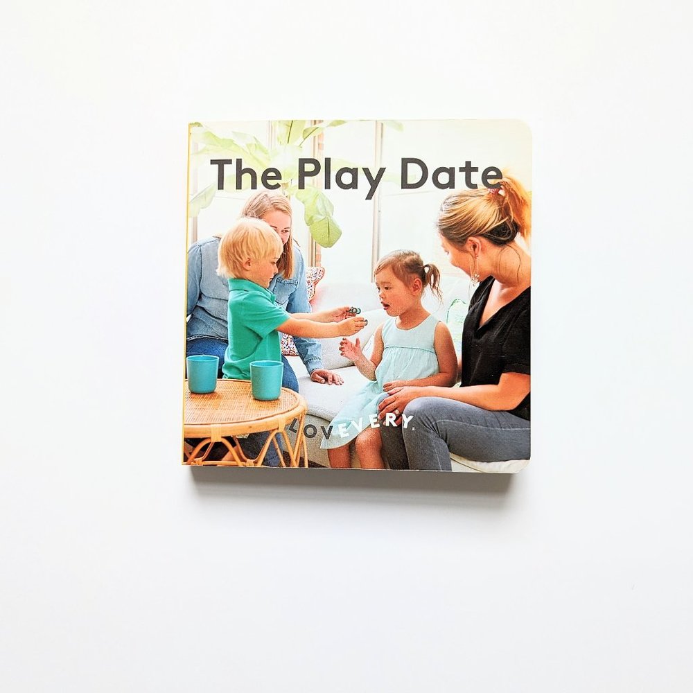 Lovevery - Kids Montessori Board Book - The Play Date